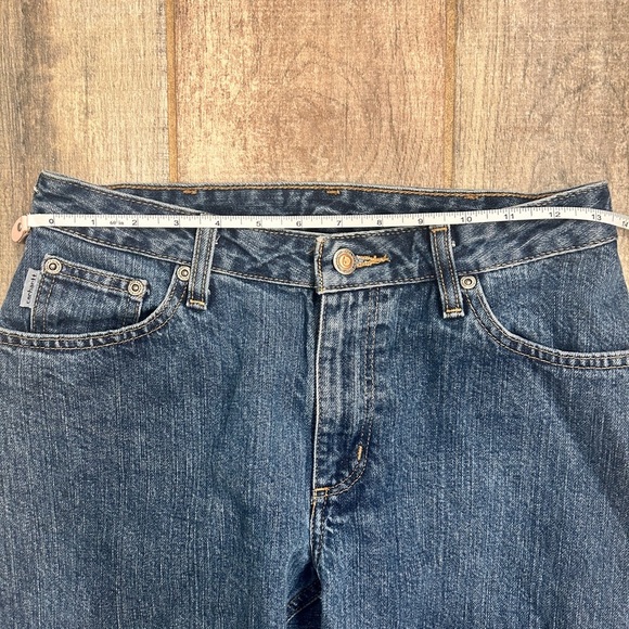 Vintage Carhartt Women’s Relaxed Fit Jeans Straight Leg Denim Mid Rise - Picture 8 of 10
